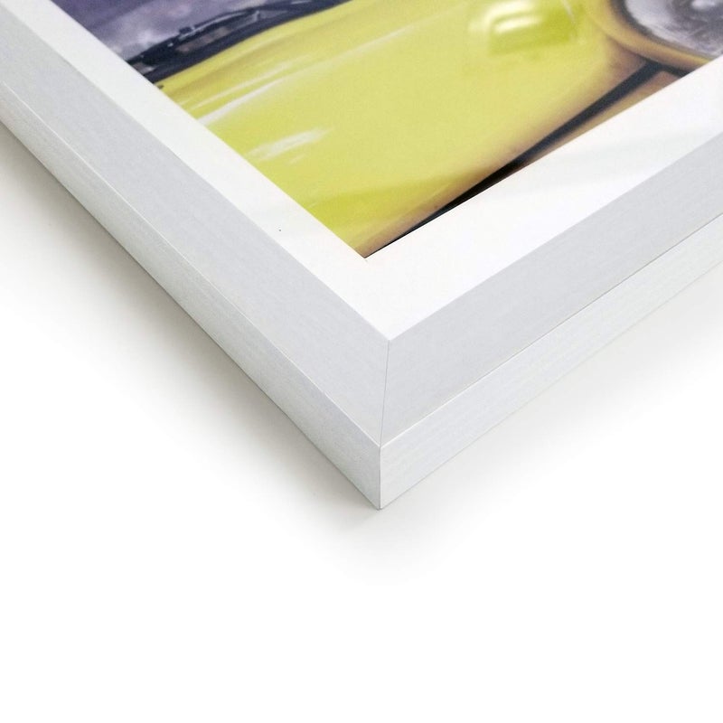 Emeyart 12x16 White Picture Frames Display 11x14 Documents with Mat or 12 x 16 Photo Without Mat Solid Wood Picture Frame for Living Room and Office Wall Decor - Image 5